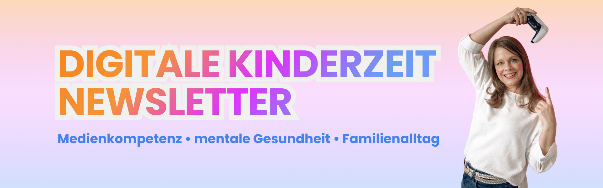 Digitale Kinderzeit Newsletter